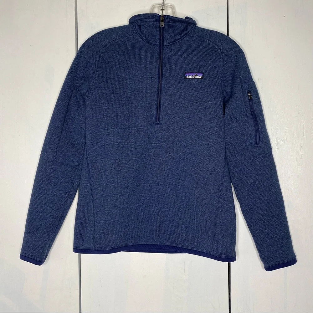 Patagonia quarter zip pull over sweater size women’s small - Picture 1 of 6